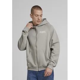 pequs Sweatjacke grau/schwarz M