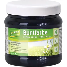 ProNatur Buntfarbe Natürliche Nacht schwarz 0,75 l