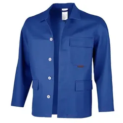 Arbeitsjacke "robust" kornblau, Größe 46 - kornblau - 46