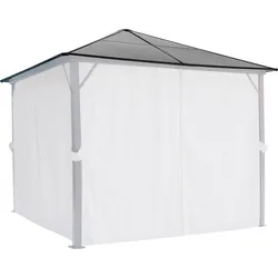 Pavillon-Ersatzdach »Aruba 2.0«, Dachplatten für BxT: 300x300 cm, 6mm Polycarbonat-Dachplatten, 57964662-0 grau