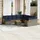 vidaXL Gartensofa-Set 14-tlg. grau Polyrattan
