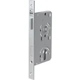 BASI 9240-5521 Einsteck-Zimmertürschloss Silber