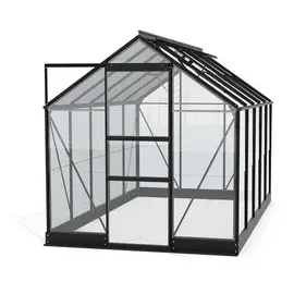 Vitavia Eris 6200 Alu Schwarz ESG 3 mm 6,2 m2
