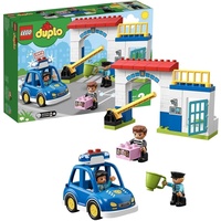 LEGO DUPLO 10902 Polizeistation Ergänzungsset Figuren Spielzeug Spielset Motorik
