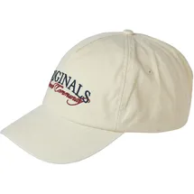 JACK & JONES JACFRAME WASHED EMB CAP SN beige One Size