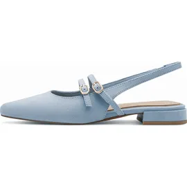 Marco Tozzi M2940944 für Damen, blau, Größe 36 EU