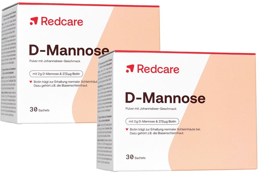 Redcare D-Mannose 2x30x5 g Poudre