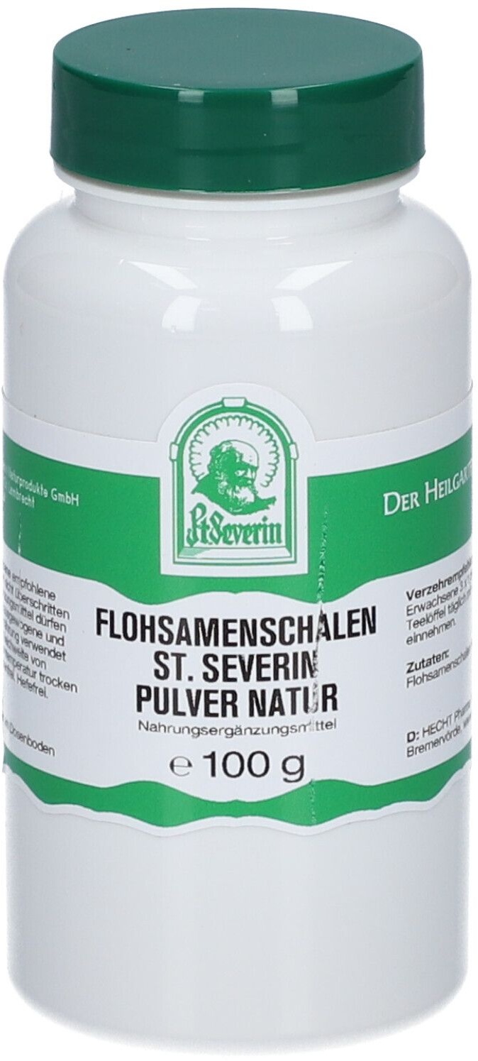 Preisvergleich Produktbild Flohsamenschalen St.Severin Pulver 100 g