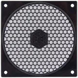Silverstone SST-FF121B - 120 mm Lüfterabdeckung mit Staubfilter, schwarz