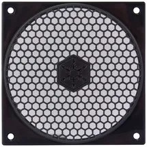 Silverstone SST-FF121B - 120 mm Lüfterabdeckung mit Staubfilter, schwarz