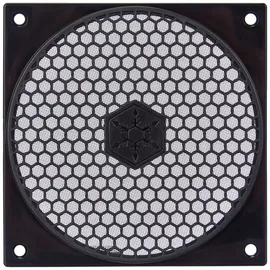 Silverstone SST-FF121B - 120 mm Lüfterabdeckung mit Staubfilter, schwarz
