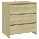 vidaXL Sideboard Sonoma-Eiche 70x41x75 cm Holzwerkstoff