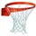 Sport-Thieme Basketballkorb Premium Orange
