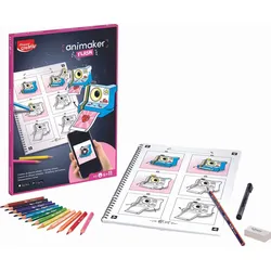 Maped® Creativ Malset Comic-Gestalter poetic Mehrfarbig