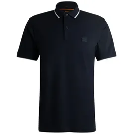 Boss ORANGE Poloshirt Passertip (1-tlg) blau XL