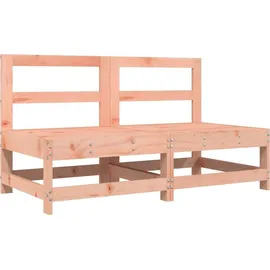 vidaXL Garten-Lounge-Set 6-tlg. braun