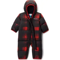 Columbia Snuggly Bunny II Bunting Sail Red Omblur Tonal Black (698) 6-12