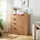 [en.casa] Varkaus 90 x 80 x 40 cm Eichenoptik / Braun