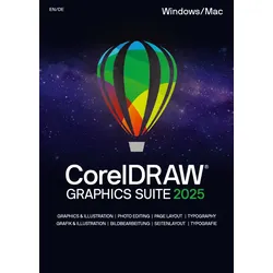 Corel CorelDRAW Graphics Suite 2025 Software