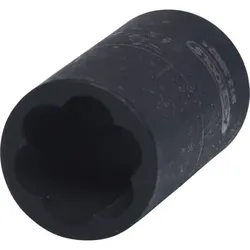 3/8" Spiral-Profil-Kraft-Stecknuss, 12mm