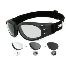 Sportbrille | CR008  | Selbsttönend. Polster abnehmbar | beschlagfrei bunt No Size