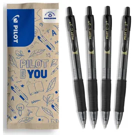 Pilot Pen Kugelschreiber Schwarz 0,36 mm 4 St.
