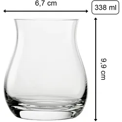 The Glencairn Glass Canadian Whiskyglas 338 ml 6er Set