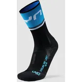 Uyn Cycling One Light Fahrradsocken Herren B040 black-cobalt blue 42-44