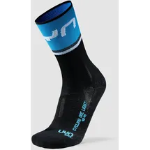 Uyn Cycling One Light Fahrradsocken Herren B040 black-cobalt blue 42-44