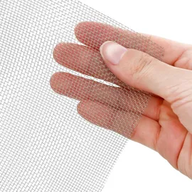 vidaXL Drahtgeflecht 20 x 2000 cm 18 Mesh Silber