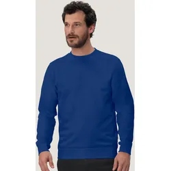 HAKRO Sweatshirt 475 Mikralinar® - ultramarinblau - XL