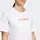 adidas TERREX Funktionsshirt CLASSIC LOGO für Sportmode und Outdoormode, mit Kurzarmdesign, ohne Verschluss weiß XL (46/48)