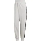 Adidas Damen Essentials 3-Stripes Animal-Print 7/8 Pants Hose, Medium Grey Heather, L