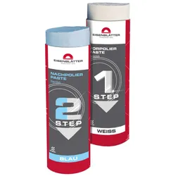 Mini Polierpasten, ca. 120 g (60 g weiss + 60 g blau)