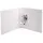 Exacompta Ordner aus PVC mit 2 Ringen, Rücken 70mm weiss