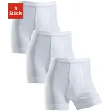 CLIPPER Schlüpfer  weiß S 3er Pack