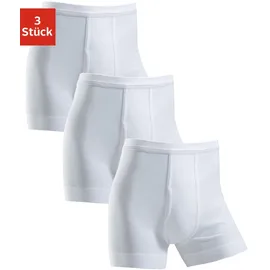 CLIPPER Schlüpfer  weiß S 3er Pack