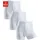CLIPPER Schlüpfer  weiß S 3er Pack