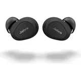 JABRA Elite 10 - Matte Black (Kabellos), Office Headset, Schwarz