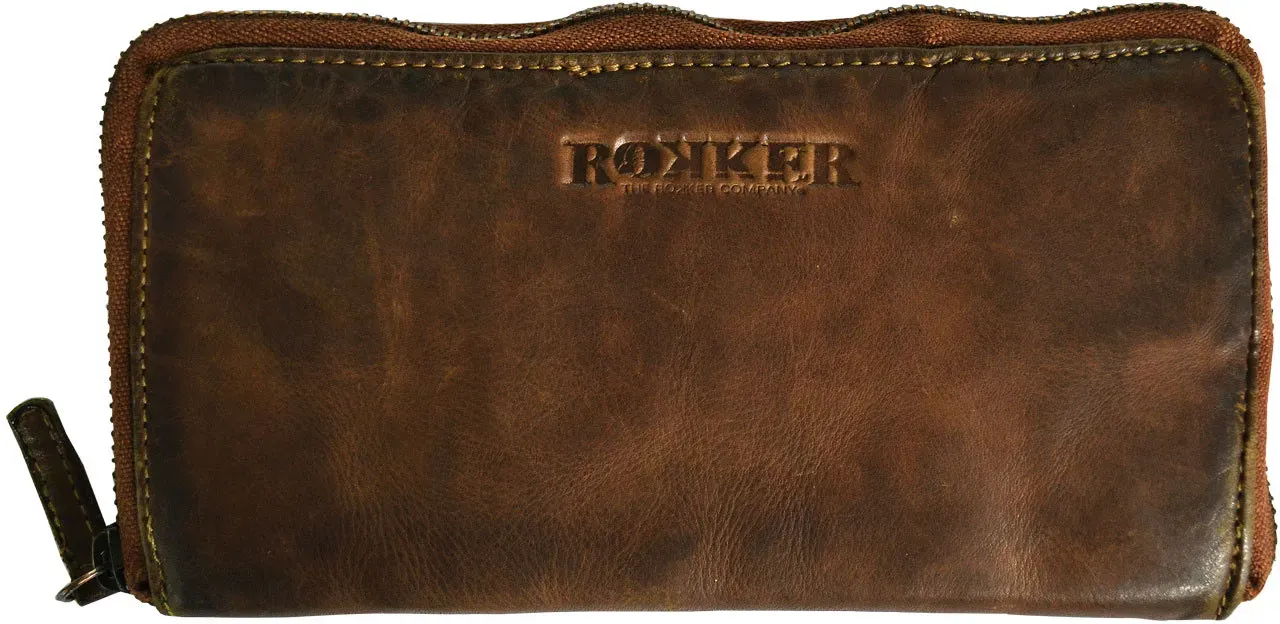 Rokker Lady, Portefeuille - Marron Clair