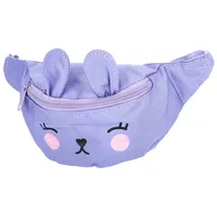 Antonio Umhängetasche Antonio Kinder Bauchtasche Häschen Purple (1, 1-tlg.,