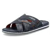 Rieker Clogs Blau 45