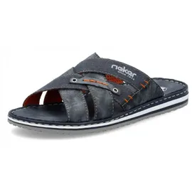 Rieker Clogs Blau 45