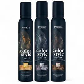 Indola Color Style Mousse Soft Mauve 200 ml