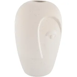 Vase Sandfarben