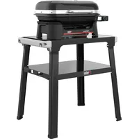 Weber Lumin Compact Elektrogrill  schwarz