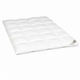 Betten Hofmann Sibiria exclusiv Daunendecke Daunenbett 4x6 135x200 sibirische Wildgans - Weiß