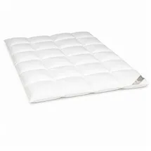 Betten Hofmann Sibiria exclusiv Daunendecke Daunenbett 4x6 135x200 sibirische Wildgans - Weiß