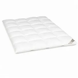 Betten Hofmann Sibiria exclusiv Daunendecke Daunenbett 4x6 135x200 sibirische Wildgans - Weiß