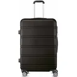 COFI Hartschalen Koffer-Set 3-tlg. schwarz